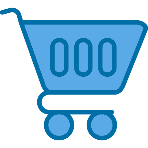 Shopping cart Generic color lineal-color icon