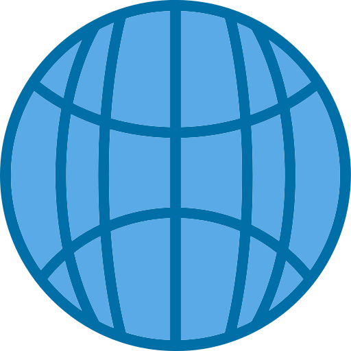 Globe Generic color lineal-color icon