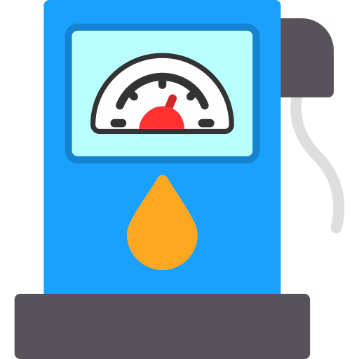 Fuel free icon Fuel free icon