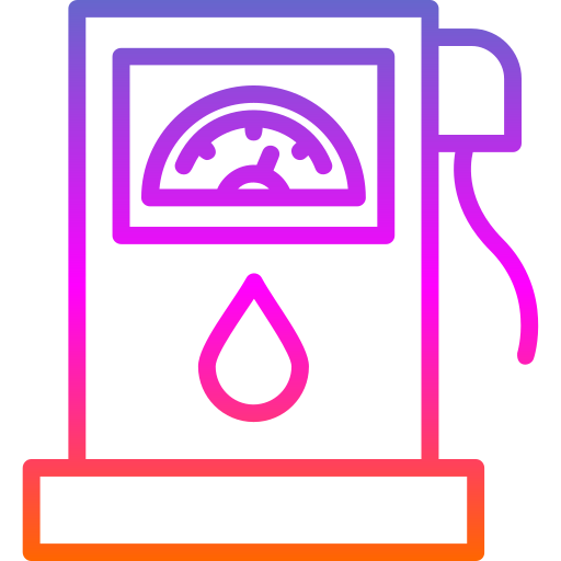 Fuel free icon Fuel free icon