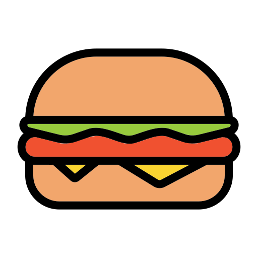 hamburguesa icono gratis