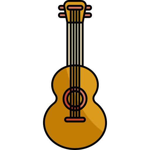 guitarra icono gratis