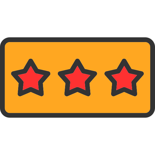 Star rating Generic color lineal-color icon