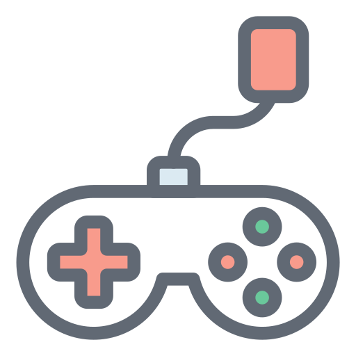 Gamepad Generic color lineal-color icon