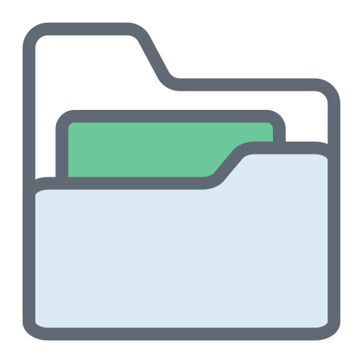 Folder free icon