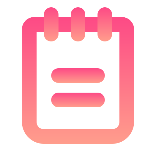 Notepad free icon Notepad free icon