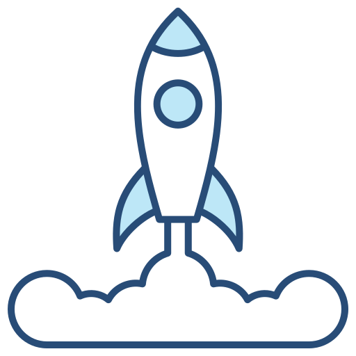 Rocket free icon