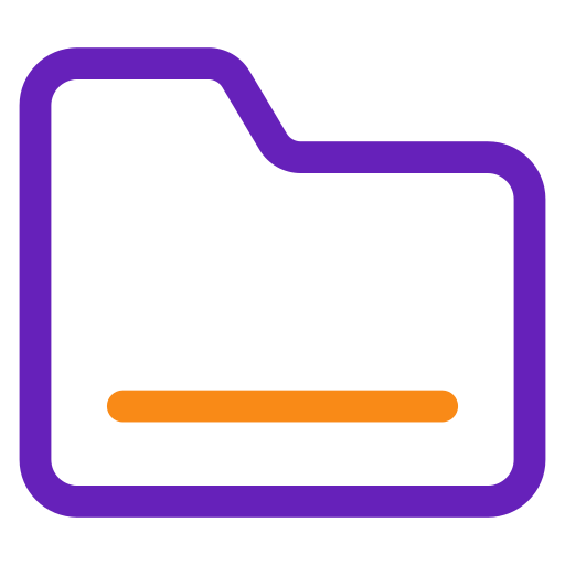 Folder Generic Color Outline Icon