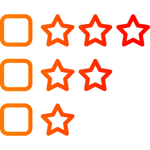 Rating - free icon