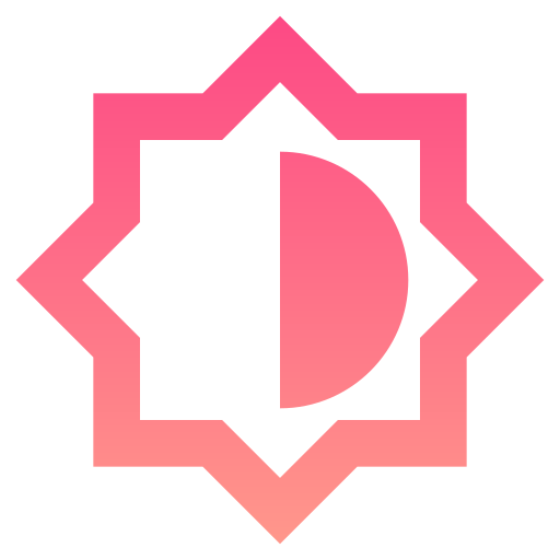 Brightness free icon