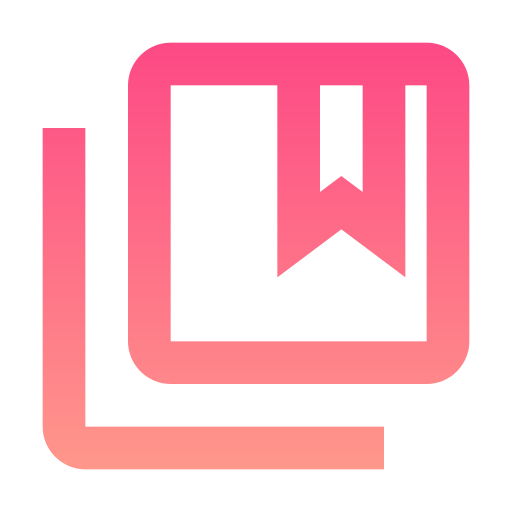 colecciones icono gratis