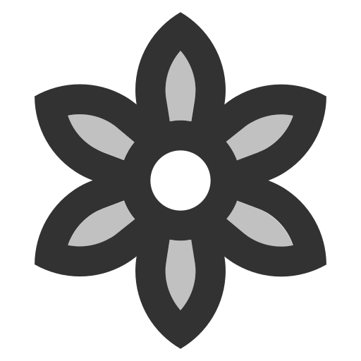 flor icono gratis