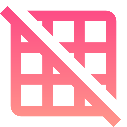 Grid free icon