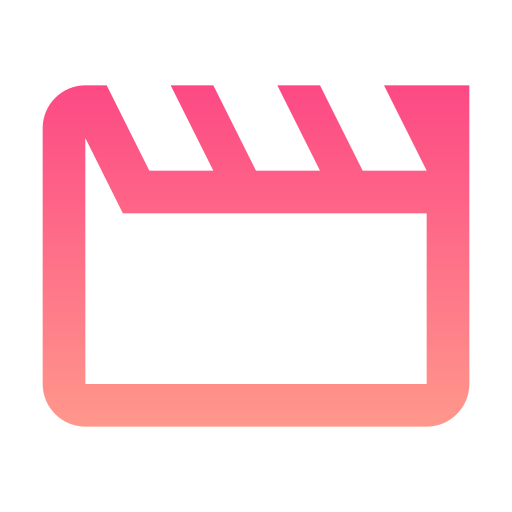 película icono gratis