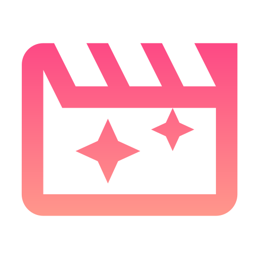 película icono gratis