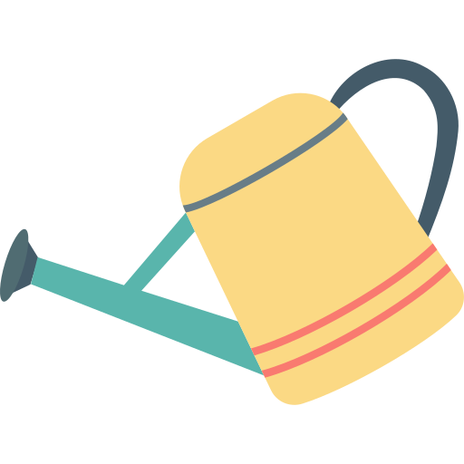 Watering can free icon