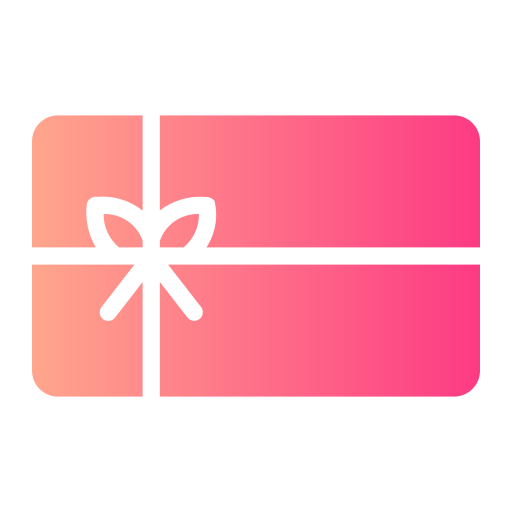 tarjeta de regalo icono gratis