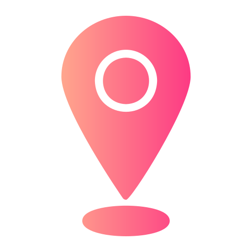 Location Generic gradient fill icon