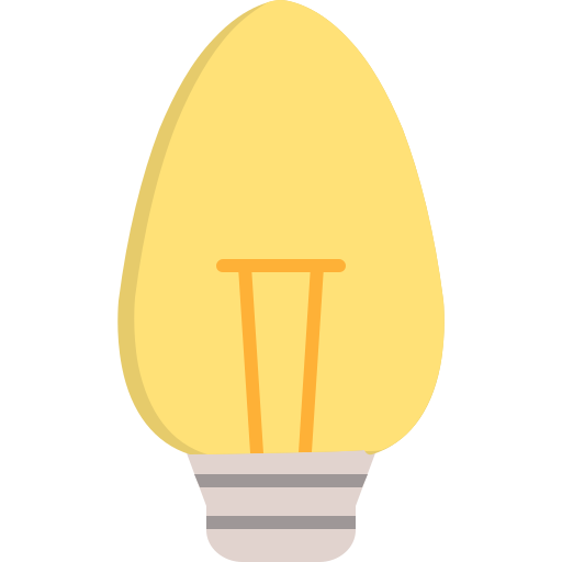 Light bulb - free icon