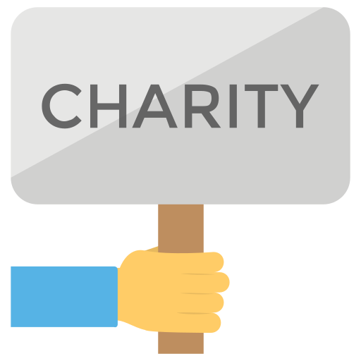 caridad icono gratis