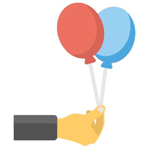 des ballons Icône gratuit des ballons Icône gratuit