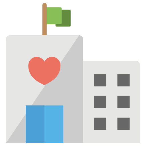 Больница бесплатно иконка