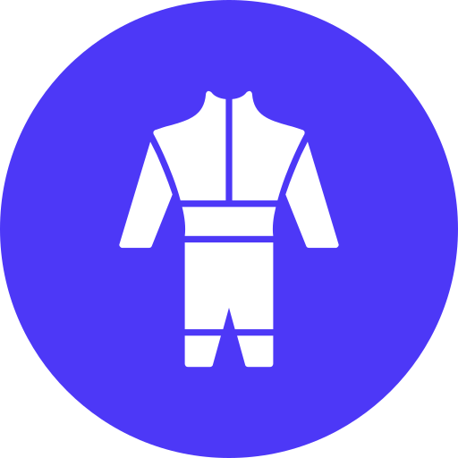 traje de neopreno icono gratis