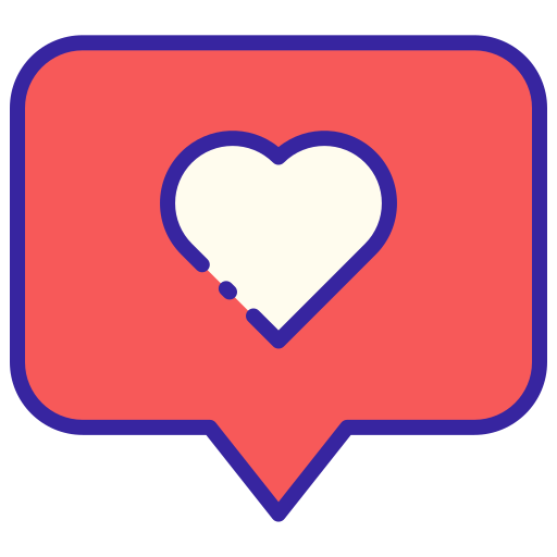 corazón icono gratis