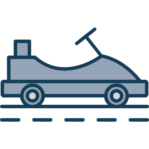 Go kart - Free transport icons