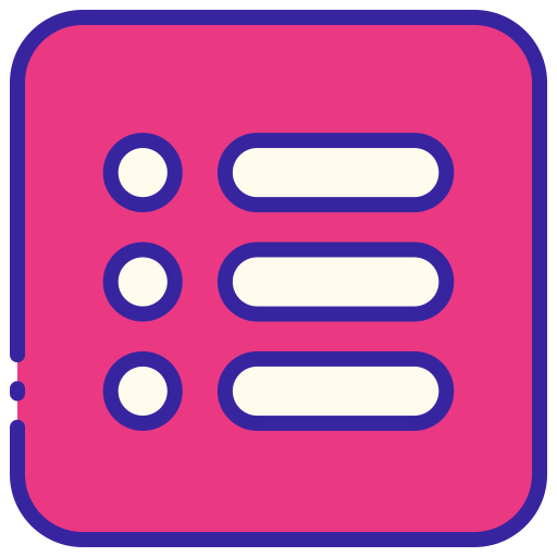 List free icon