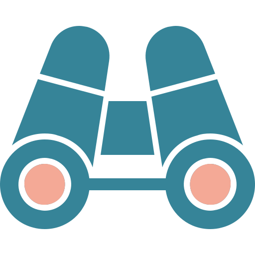 쌍안경 무료 아이콘