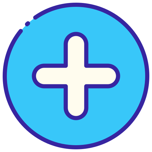 Plus Generic color lineal-color icon