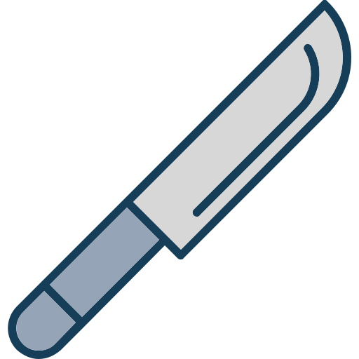 Knife Generic color lineal-color icon