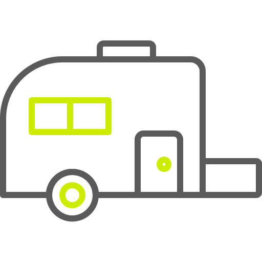 caravane Icône gratuit caravane Icône gratuit