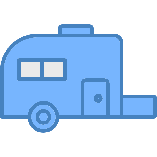 Caravan - Free transportation icons