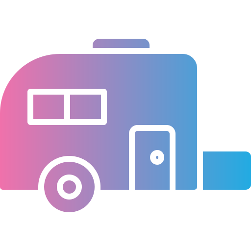 caravane Icône gratuit caravane Icône gratuit
