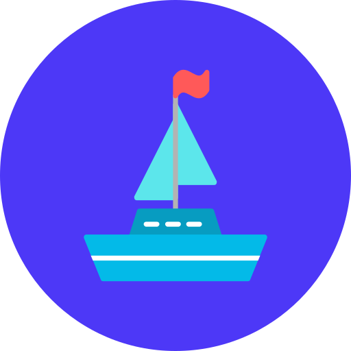 Boat Generic color fill icon