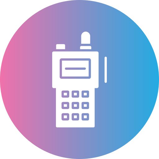 walkie-talkie icono gratis