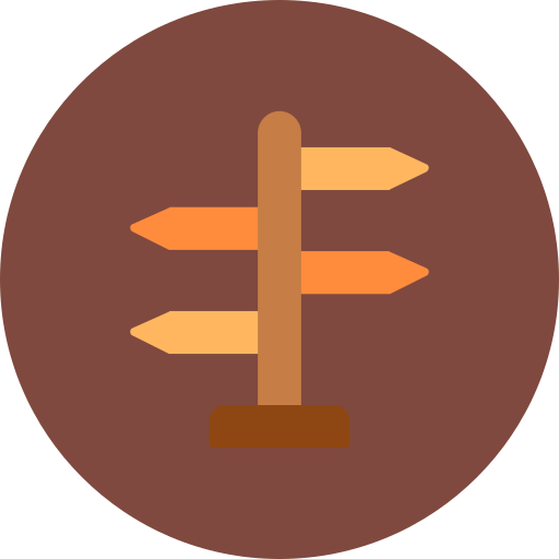 letrero icono gratis