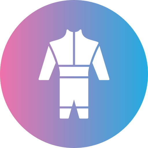 traje de neopreno icono gratis