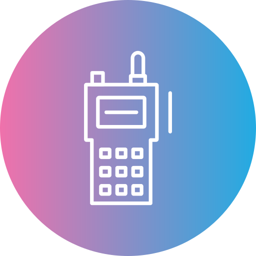 walkie-talkie icono gratis