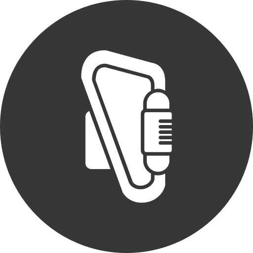 카라비너 무료 아이콘