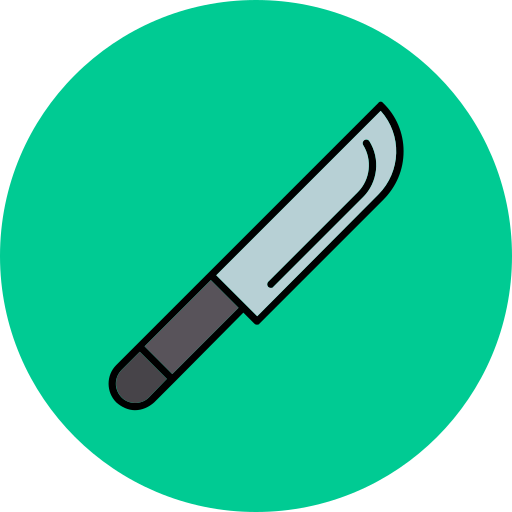 cuchillo icono gratis