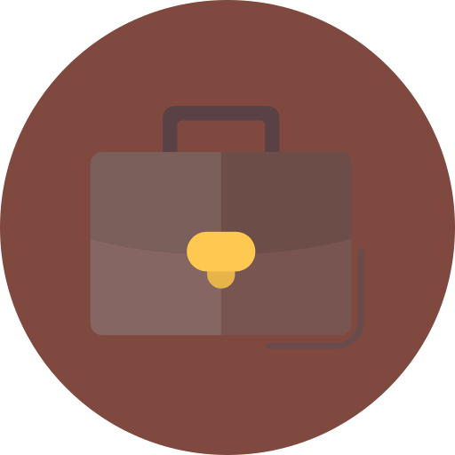 서류가방 무료 아이콘