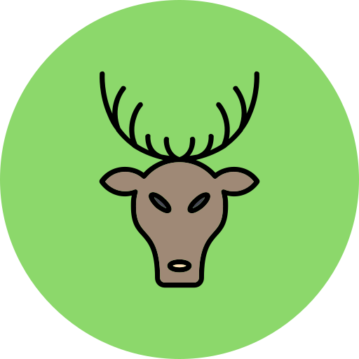Deer - Free animals icons