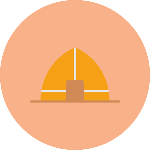 tente Icône gratuit tente Icône gratuit