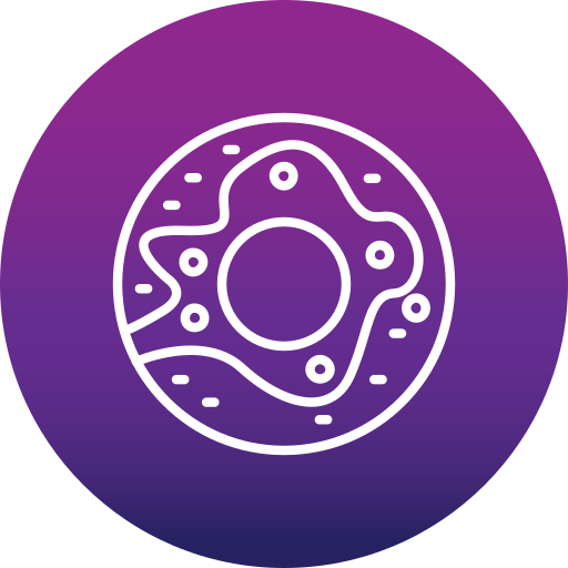 donut Icône gratuit donut Icône gratuit
