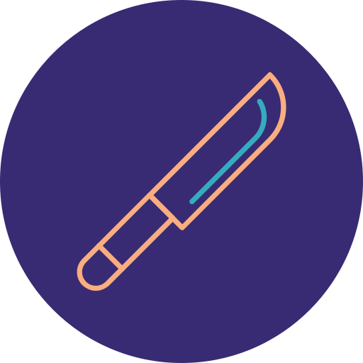 cuchillo icono gratis