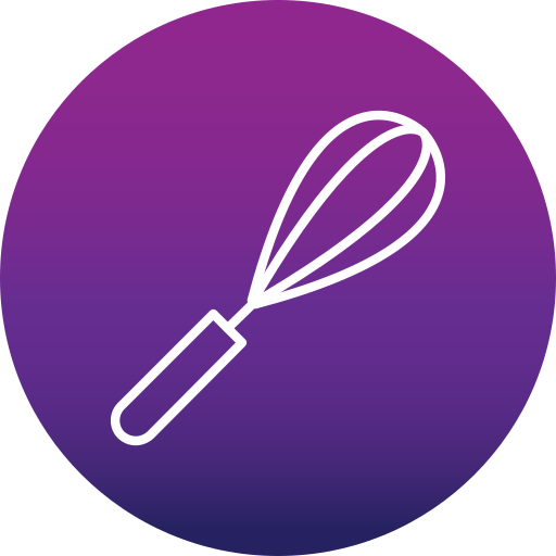 Whisk free icon Whisk free icon