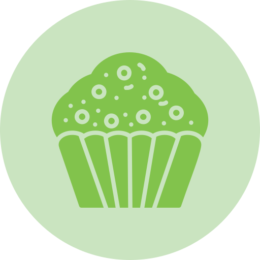 Cupcake free icon